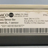 Simco 4016164 IQ Easy Sensor Bar 334mm OL 1 Sensor 24VDC 0.07A Input
