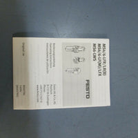 Festo MS4LRB1/4D5AS Pressure Regulator Serie:KN43 NEW