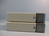 LOT OF (2) ALLEN BRADLEY 1746-IB16 SER C SLC 500 DC INPUT MODULE