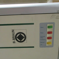 B. Braun Sigma 2K15 Benchtop Refrigerated Centrifuge Rotor NR. 14125 Working