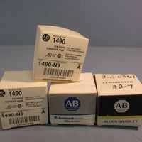LOT OF (4) ALLEN BRADLEY 1490N9 3/4" CONDUIT HUB SERIES A