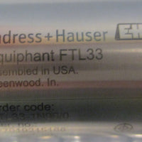 Endress Hauser Liquiphant FTL33 Vibronic Level Switch FTL331N96/0 1030VDC