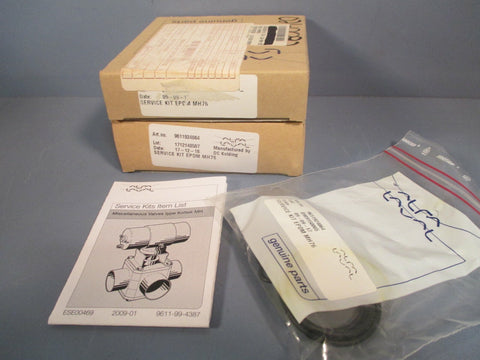 Alfa Laval Service Kit EPDM MH76 (Lot of Two) 9611924064