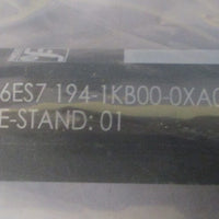 Siemens Simatic ET200 6ES7 1943AA000AA0 Teminal Block w/ 6ES7 1941KB000XA0
