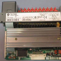 Allen Bradley 1746OA16 Series C SLC 500 Output Module 85265VAC Used