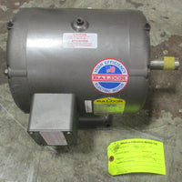 Baldor M3307 Industrial Motor 37E02X86 3PH 5HP 3450RPM 213 Fr 1-1/8" Shaft Dia