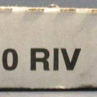 Tsubaki RS40 RIV Carbon Steel Roller Chain 10ft Long 1/2 in Pitch