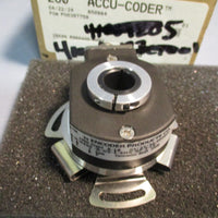 AccuCoder Incremental Encoder Products 260NR98H0400RHV1SMKNF2CE