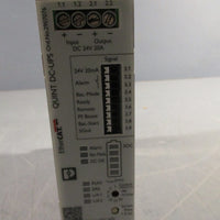 PHOENIX CONTACT UNINTERRUPTIBLE POWER SUPPLY QUINT4-UPS/24DC/24DC/20/EC