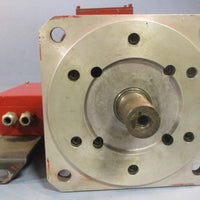 Movinor M7030S.0003 Servo Motor w/ Heidenhain 251 681 01 Encoder 32mm Shaft Dia