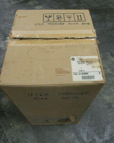 Allen Bradley 150A180NBD SMC Plus Smart Motor Controller Ser. B