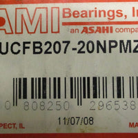 AMI/ASAHI UCFB20720NPMZ2 3 Bolt Flange Block Bearing 11/4" Bore UCFB20720NPMZ2