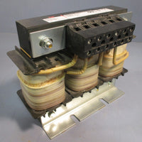 TCI KLR SERIES LINE REACTOR 3 PH 35 AMPS 60 HZ 600V  KLR35CTB