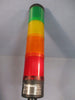 Cutler Hammer Series A2 Stacklight Base/Tower (Red, Orange, Green, Yellow) E26BL