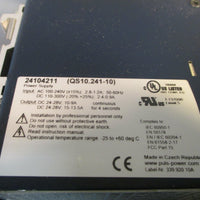Mettler Toledo Power Supply 100-240VAC to 24VDC 24104211 QS10.241-10