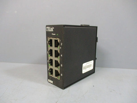 CTRLink Skorpion8 EISK8100T Ethernet Switch 10/100Mbps