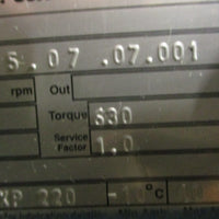 Sew Eurodrive FAF67AM56 Gearbox 25.13:1 Ratio 630lbin Torque NOS