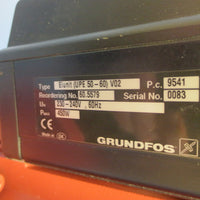 Grundfos Elunit UPE 5060 V02 Circulator Pump Model A Pmax 450 W 60.5579 New