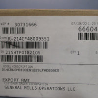 Emerson Rosemount Temperature Sensor R214C*48009551 214CRWSMB1D3E0122SLFAE030E5