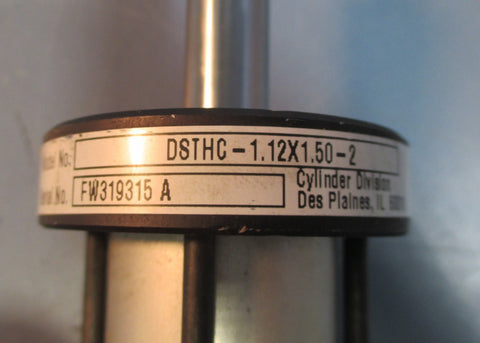 LinAct DSTHC  1.12x1.502 Pneumatic Cylinder 250 PSI NOS
