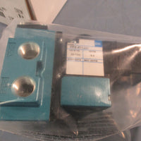 MAC VALVES, INC 912BPP611JJ 4WAY SOLENOID VALVE 24VDC 8.5 WATTS