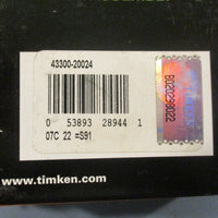 Timken 43300 Tapered Roller Bearing Cup 4330020024 3" OD 2.31" ID lot of 2