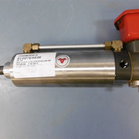New Allen Bradley AV 2 1/2 X4 1/4 NT SVSE JIC Pneumatic Cylinder & Solenoid