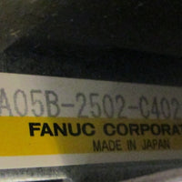 Fanuc Corporation A05B2502C402 Emergency Stop Unit A20B10080740/03B