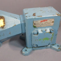 Grove Gear TM1751 Flexaline 10:1 Ratio Gear Reducer 1.27 Input HP Left Output