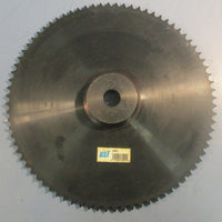 UST H40B80 Finished Bore Sprocket 80 Teeth 1" Bore 40B80 SB 1 Steel