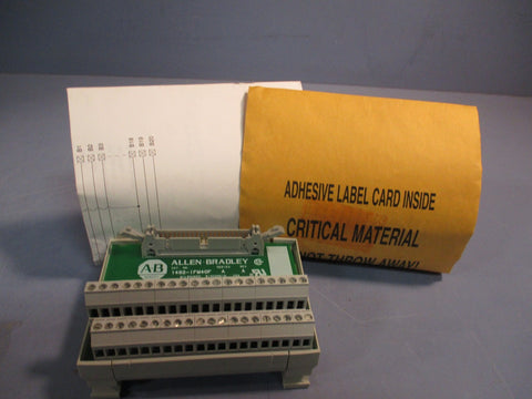 Allen Bradley 1492-IFM40F, Series A, Rev A Digital Interface Module