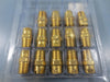 14 New 1/4" Inch NF0590 Fan Nozzle Brass