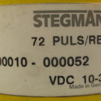 Max Stegmann GmbH HG 650 C10 Incremental Encoder HG650C10 72 Puls/Rev 1030VDC