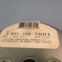 Firestone W01-358-7001 Airide Air Spring Air Bag, Shock Absorber