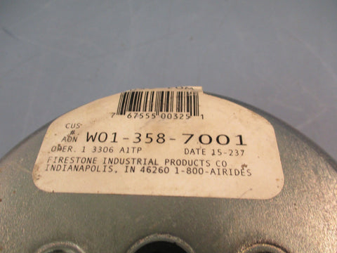 Firestone W01-358-7001 Airide Air Spring Air Bag, Shock Absorber