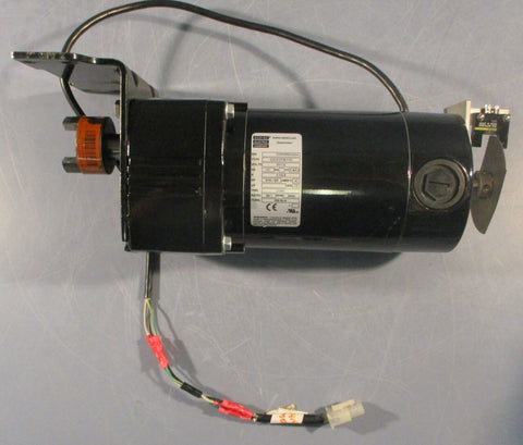 Bodine 42A5FEPM-FX3 DC Gearmotor 90/130V 60:1 29/42RPM 3/4" and 3/8" Shaft Dia