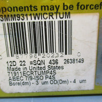 Timken 3MM9311WI TUM Angular Contact Ball Bearing d3 D4 NEW