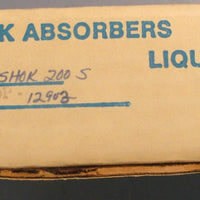 Taylor Devices Inc 67DP-12903 Shock Absorber Uni Shock 200 S