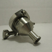 Lee Industry Sanitary Valve 300# W.P. 2 ft Used