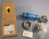 Hubbell HBL330P6W Pin And Sleeve Plug 30A 250VAC 3HP 2 Pole 3 Wire 6-1/2" Length