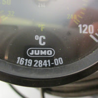 Jumo 82012160/006/028/051/059/60 Dial Thermometer 1619 284100 0120°C