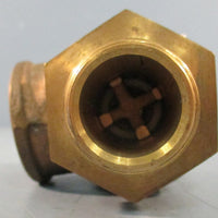 Aqautrol 69 Safety Relief Valve 175 PSI 3/4" Inlet/Outlet 45 GPM