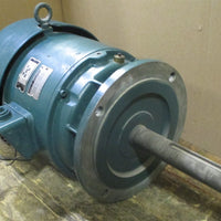 Reuland 0050E-1BAN-0068 5 HP 284UDZ Fr Motor Type COTO 3 Ph 1200 PRM 480 V Used