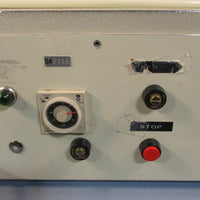 Polychem Twin Edger Lens Polisher 115 Volt Used