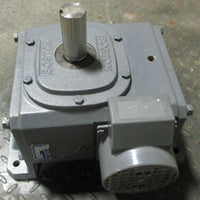 Boston Gear 738F10FJ Gearbox 10:1 Ratio 8.37 HP 73810FJ 1" and 15/8" Shaft Di