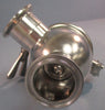 Unibloc-Pump Sanitary Stainless Relief Valve 0-7 Bar 0-101 PSI