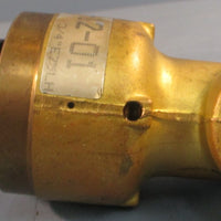 Barco BC300031201 Rotary Union Rotary Joint 3/4" NPT E75 LH
