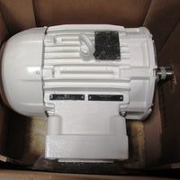 Weg W21X Severe Inverter Duty Motor 5 HP, 1750 RPM CC092A 230/460 Volt