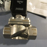FESTO 1492168 Solenoid Valve VZWFBLM22CN121351P410R1 (DIAPHRAGM VALVE)