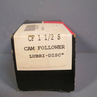 McGill Cam Follower LubriDisc CF 1 1/2 S
